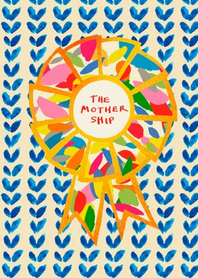 The Mother Ship Mother's Day Card