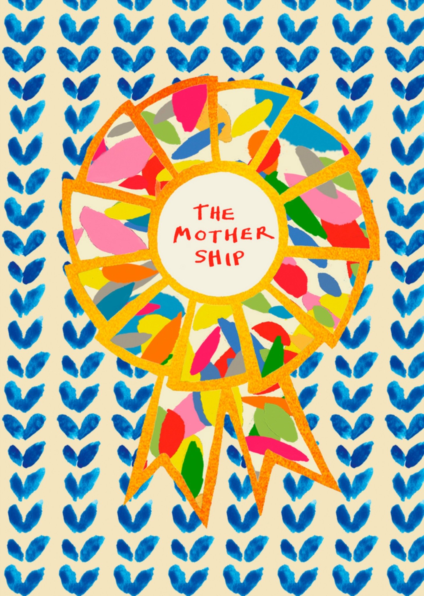 Moonpig The Mother Ship Mother's Day Card, Large