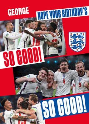 Danilo England Happy Birthday Hope Your Birthdays So Good Team Photo Montage Card