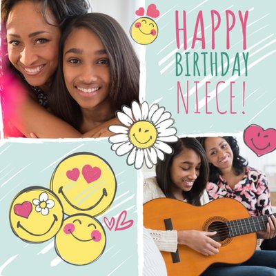 SmileyWorld® Photo Upload Birthday Card