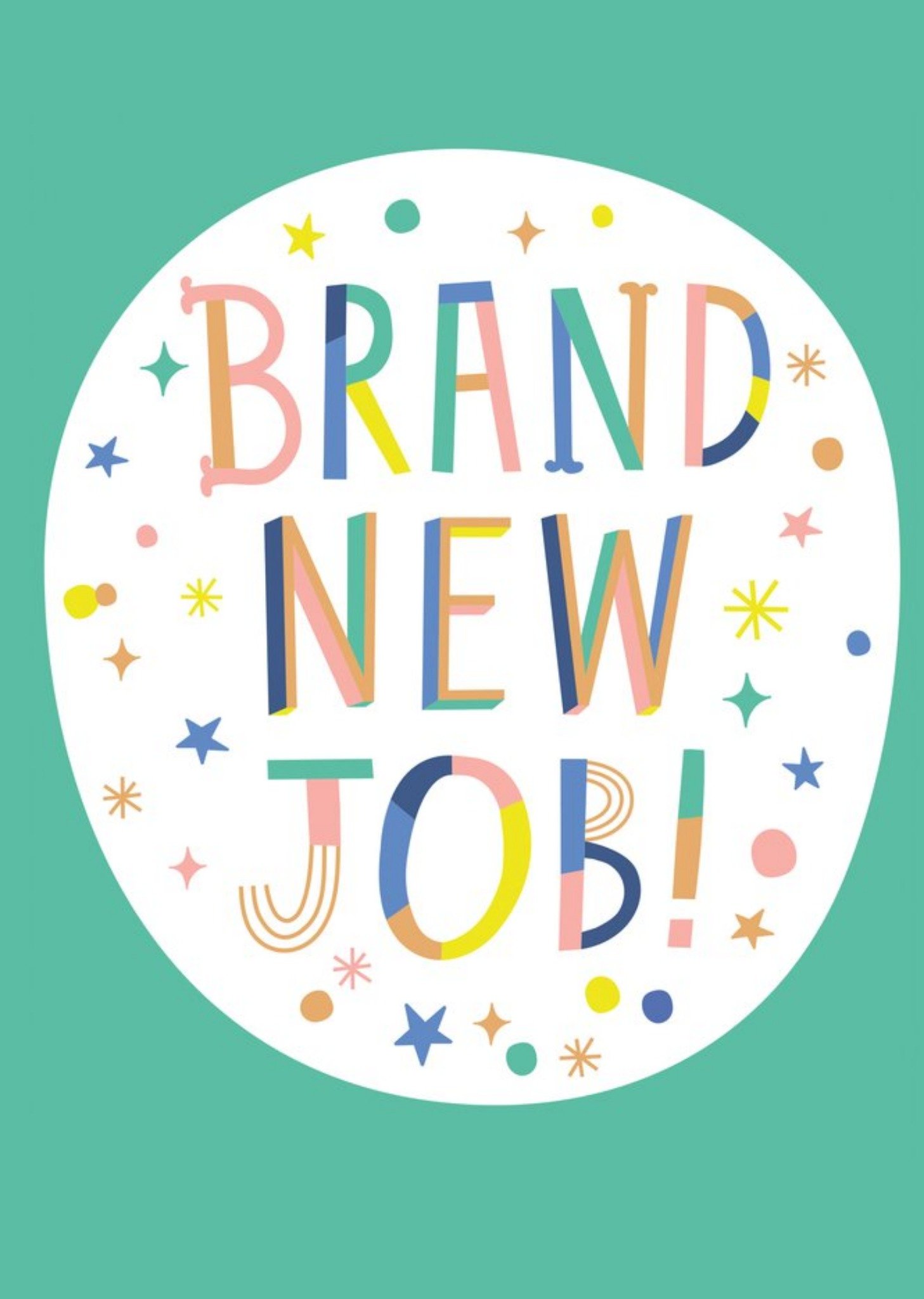 Moonpig Uk Greetings Carlton Cards New Position Promotion New Job Card