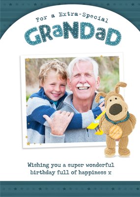 Boofle cute Extra special Grandad Birthday Card