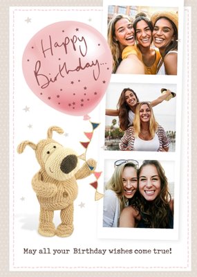 Boofle Photo Upload Birthday Card