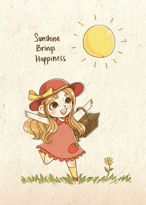 Weatherly Sunshine Brings Happiness Card