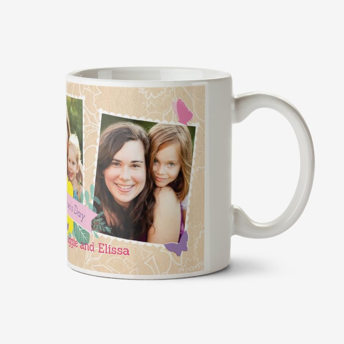 Mother's Day Scrapbook Photo Upload Mug