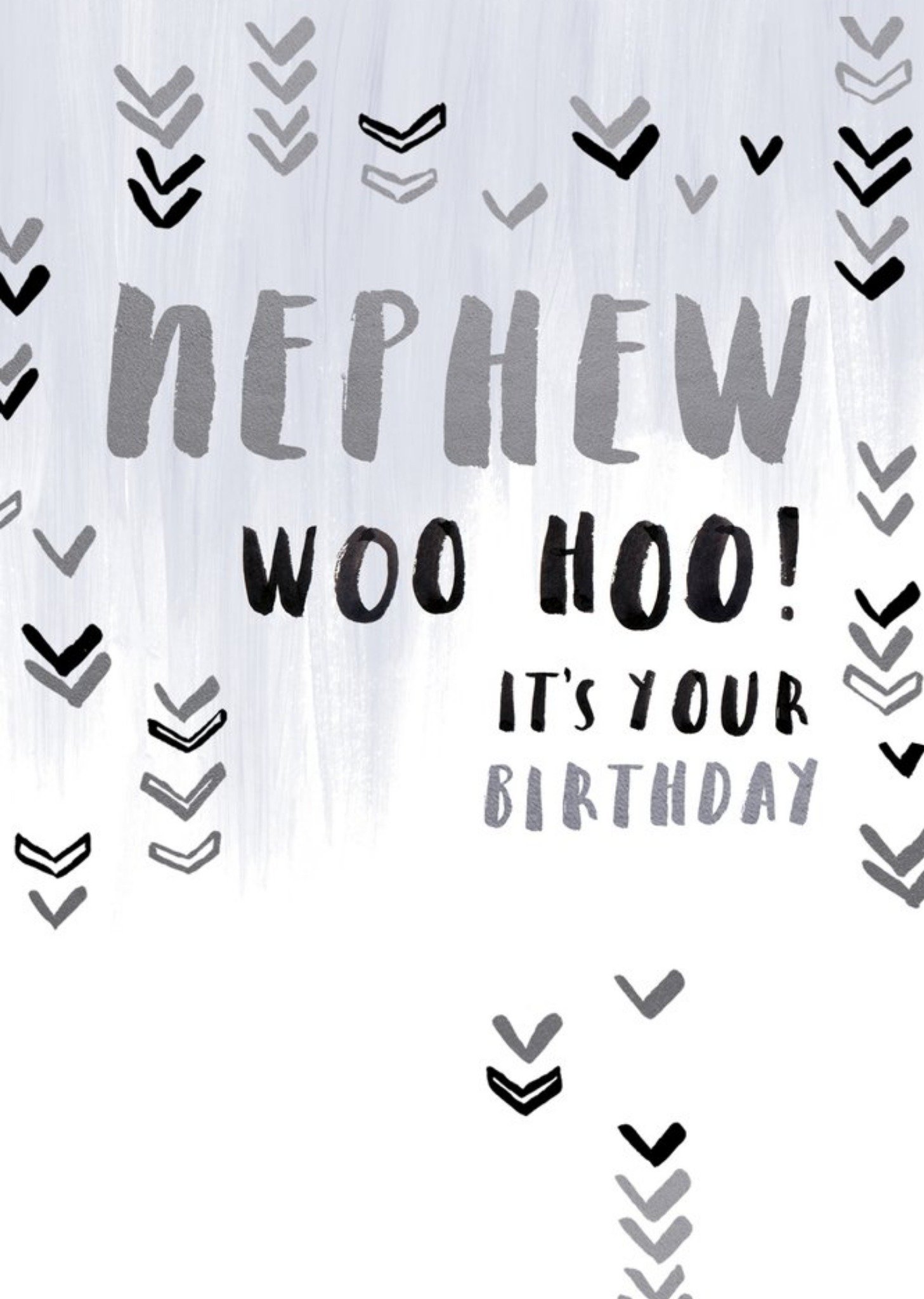 Moonpig Nephew Woohoo Birthday Card
