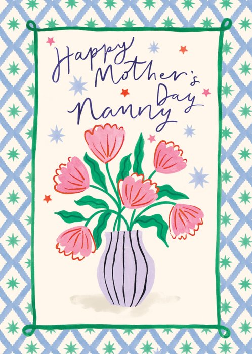 Happy Mother’s Day Nanny Card