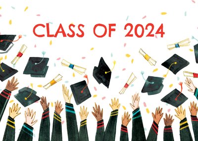La Jolie Boutique Class Of 2024 Graduation Card