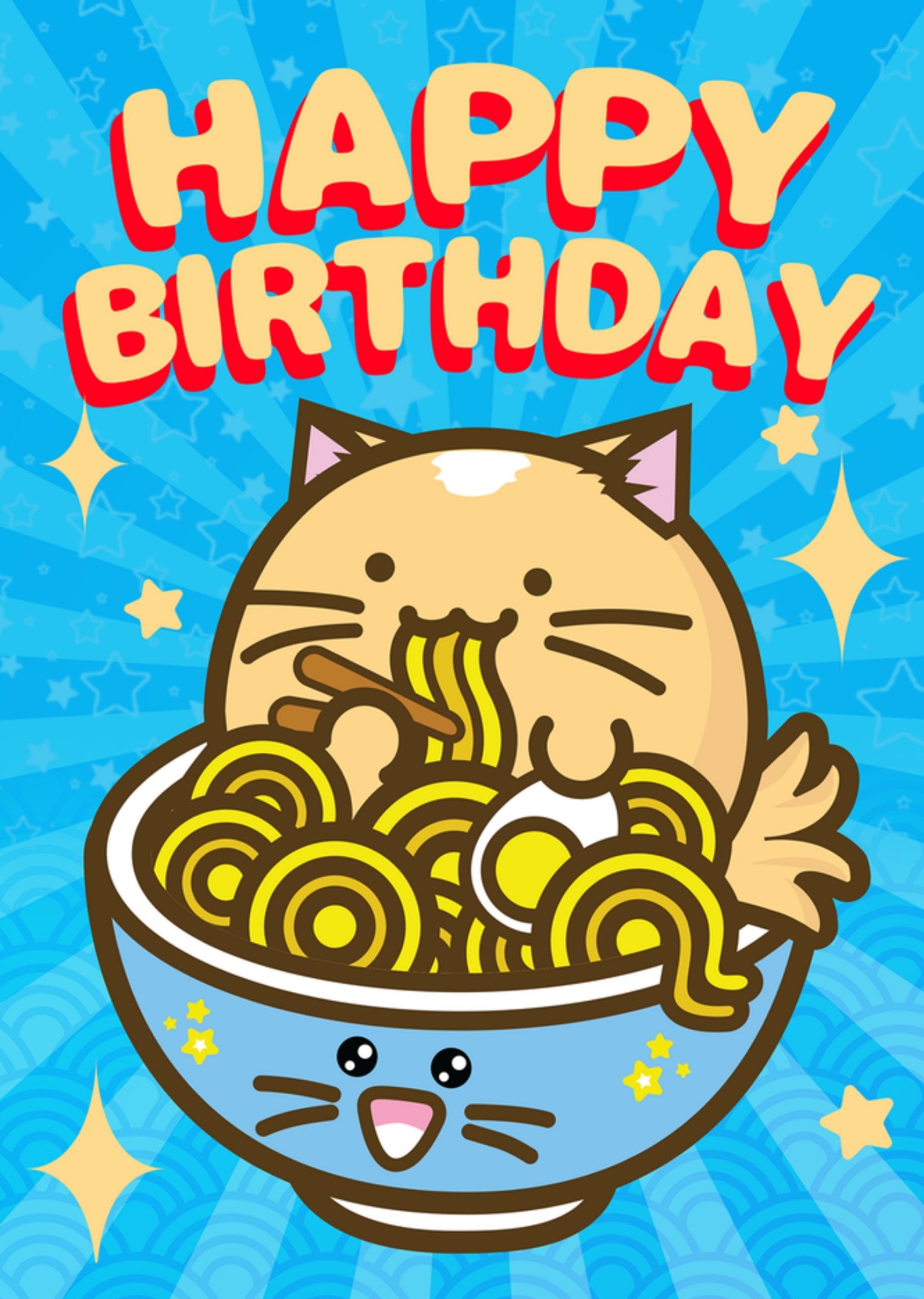 Moonpig Fuzzballs Birthday Card