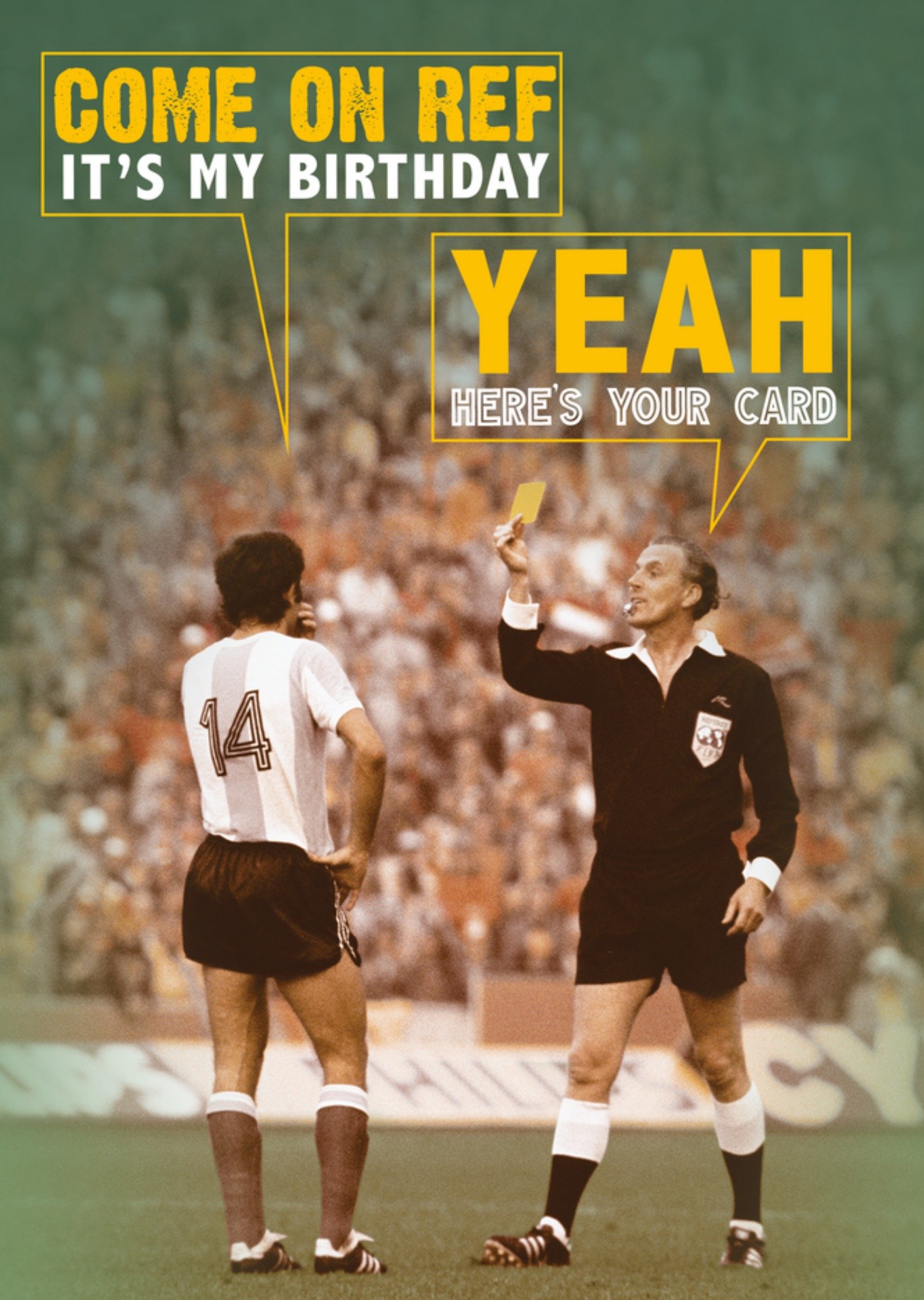 Moonpig Come On Ref It's My Birthday Card