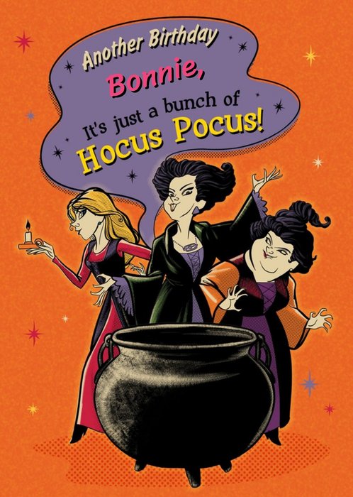 Hocus Pocus Another Birthday Card