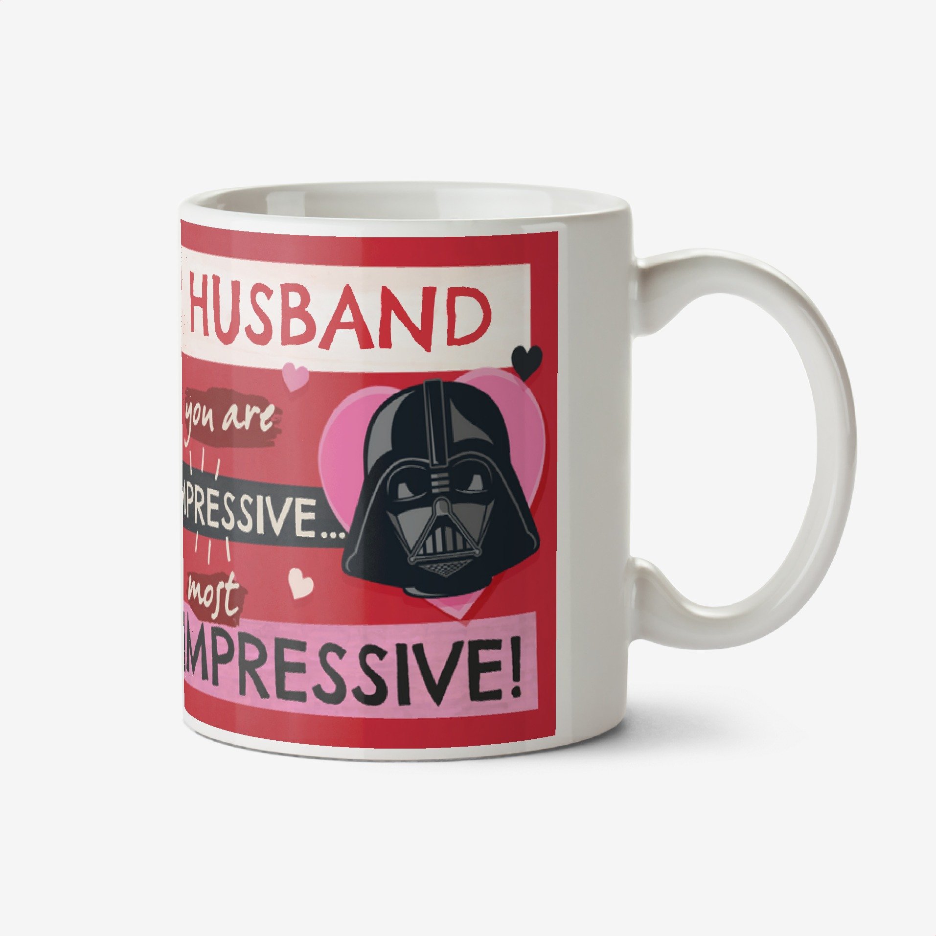 Disney Star Wars Husband You Are Impressive Most Impressive Photo Upload Valentine's Day Mug Ceramic