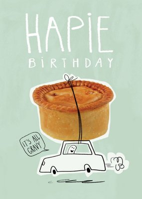 Hapie Birthday Funny Card