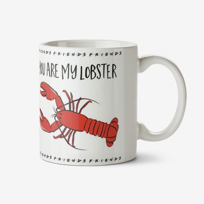 Friends TV personalised Mug You Are My Lobster