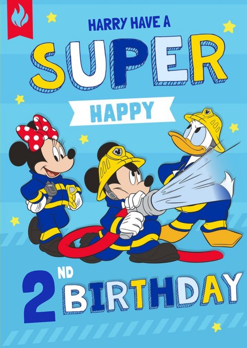 Disney Mickey Mouse and Friends Have a Super Happy 2nd Birthday