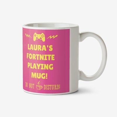 Bright Graphic Photo Upload Gaming Mug