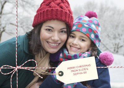 Photo Upload Christmas Card