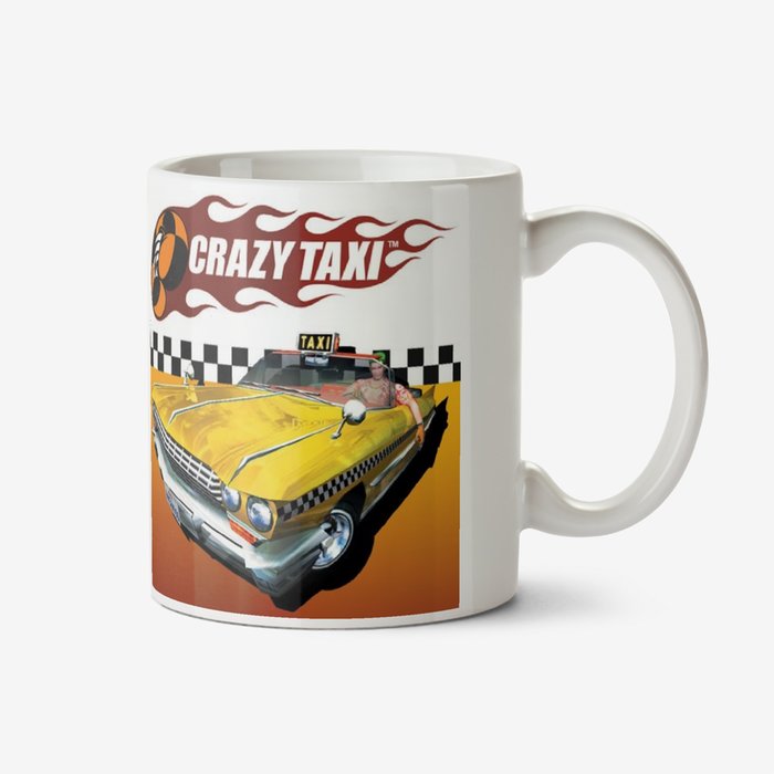 Sega Crazy Taxi Game Characters Mug