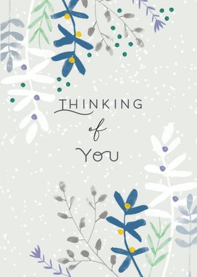 Thinking of you card