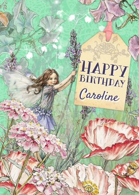 Fairy Birthday Card