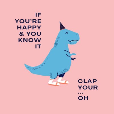 Betiobca Dinosaur Humour Birthday Card