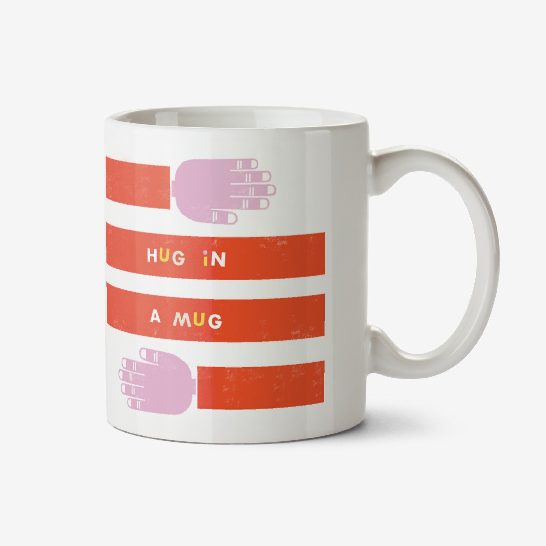 Moonpig Kate Smith Co. Hug In A Mug Photo Upload Mug