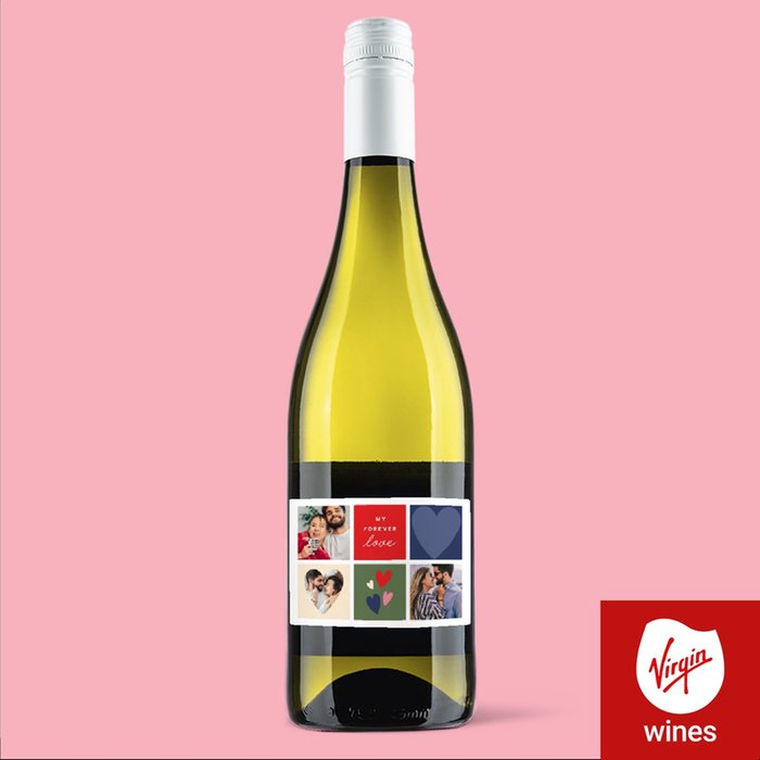 Virgin Wines Personalised My Forever Love Pinot Grigio 75cl