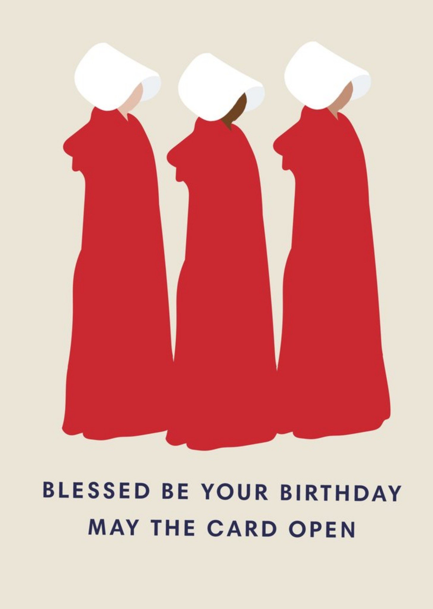 Moonpig Tv Show Blessed Be Your Birthday Card