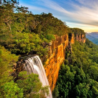 Moonpics Photographic Fitzroy Falls Thinking of You Card