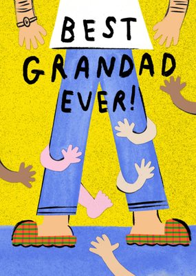 Best Grandad Ever Card