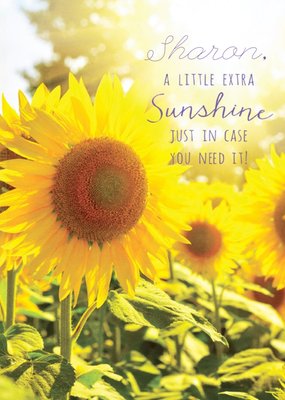 Pigment A Little Extra Sunshine Card