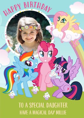 My Little Pony Daughter's Birthday Card