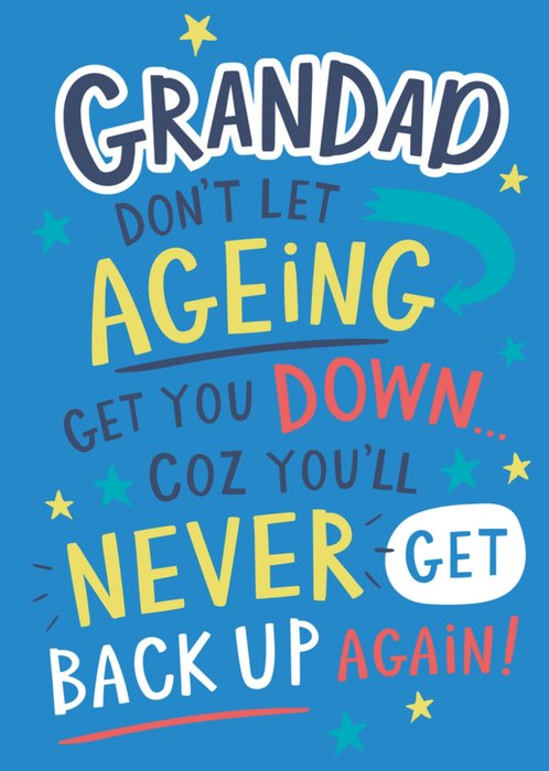 Grandad Photo Upload Birthday Card