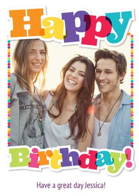 Happy Birthday Card