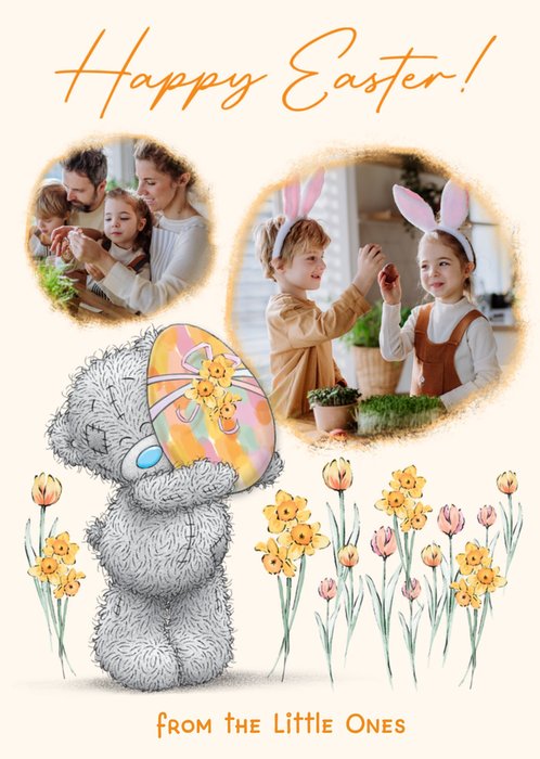 Tatty Teddy Photo Upload Easter Card