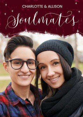 Soulmates Photo Upload Card