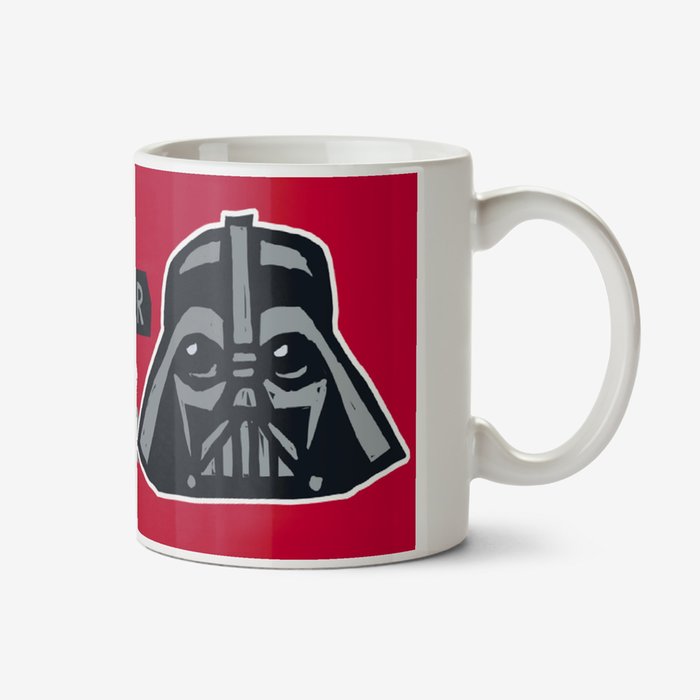 Star Wars Darth Vader Photo Upload Father's Day Mug