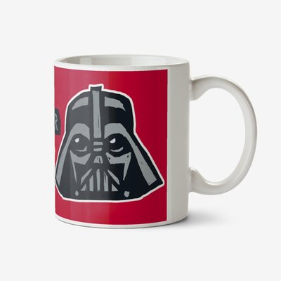 Star Wars Darth Vader Photo Upload Father's Day Mug