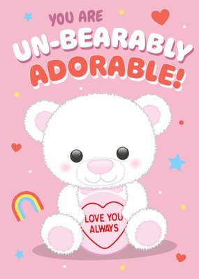 Swizzels Posh Paws Love You Always Card