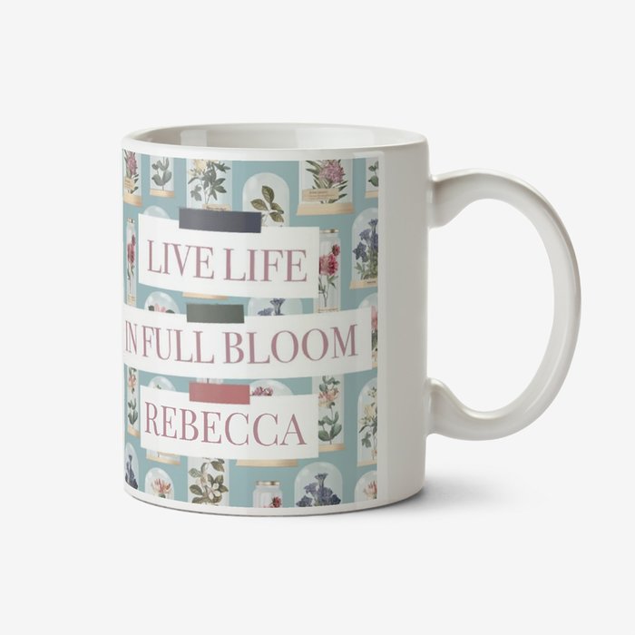 Natural History Museum In Full Bloom Mug