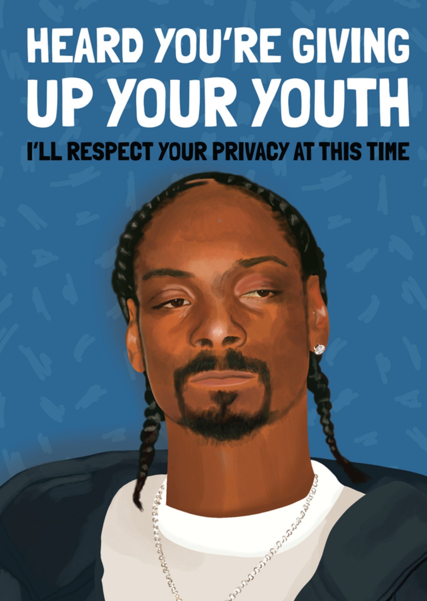 Moonpig Heard Your Giving Up Your Youth Birthday Card