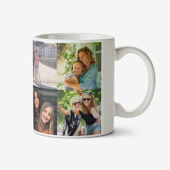 Photo Grid Photo Upload Mug