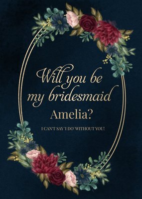 Hope Blossoms Wedding Bridesmaid Request