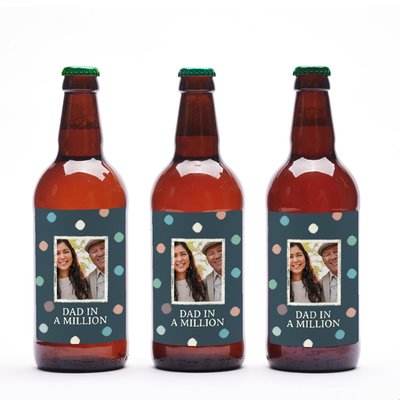 Dad In A Million Beer Trio 3 x 500ml