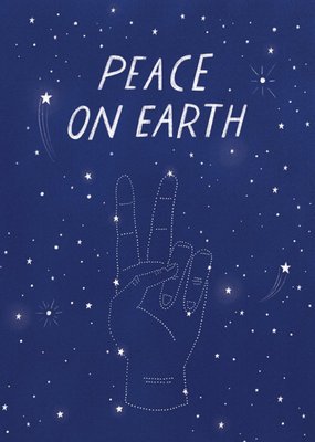 Peace On Earth Card