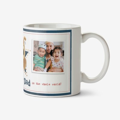 Boofle Photo upload Mug - Best Dad in the whole world!