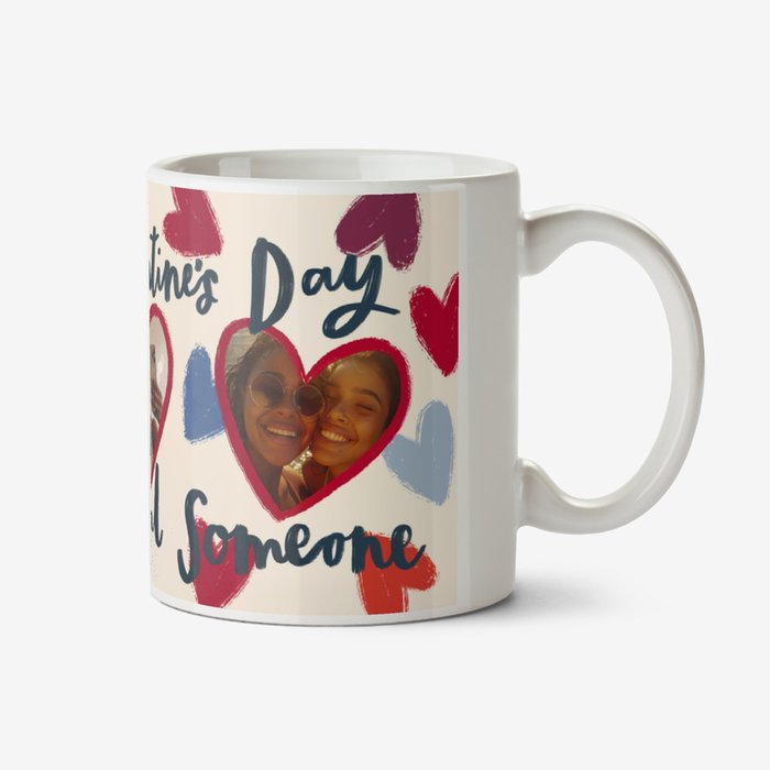 Happy Valentine's Day To My Special Someone Photo Upload Mug