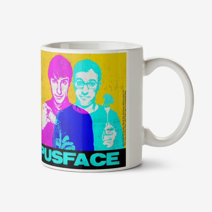 Friday Night Dinner Pusface Mug