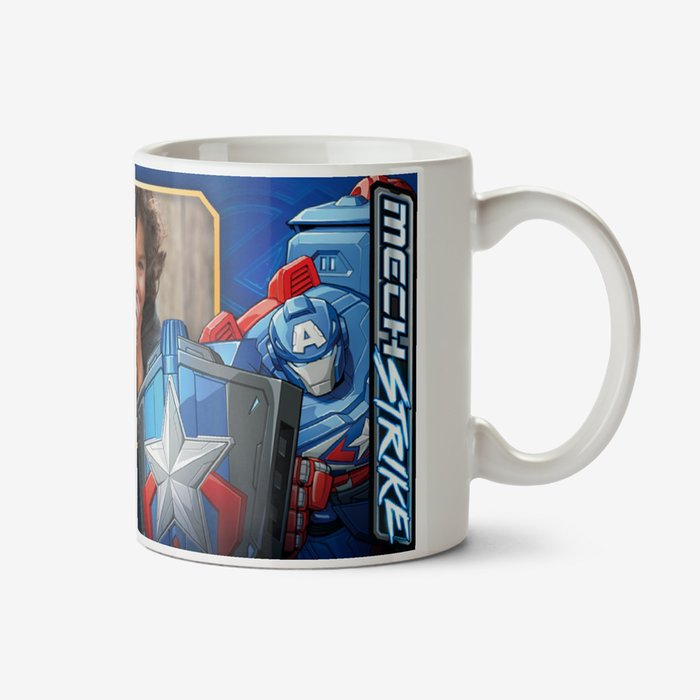 Ironman Photo Upload Mug