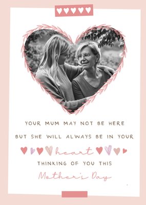 Thinking Of You This Mother's Day Photo Upload Card